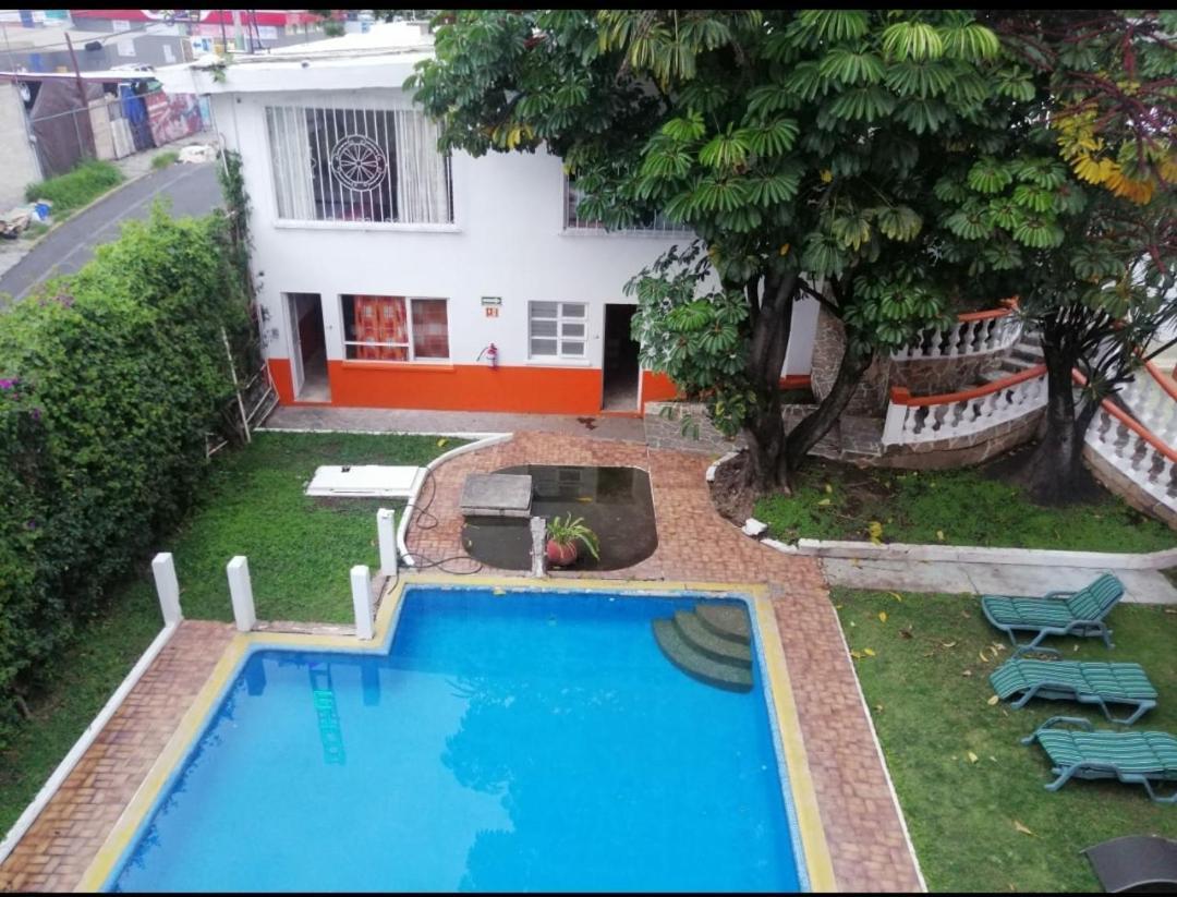 Hotel Las Palmas Cuernavaca Extérieur photo