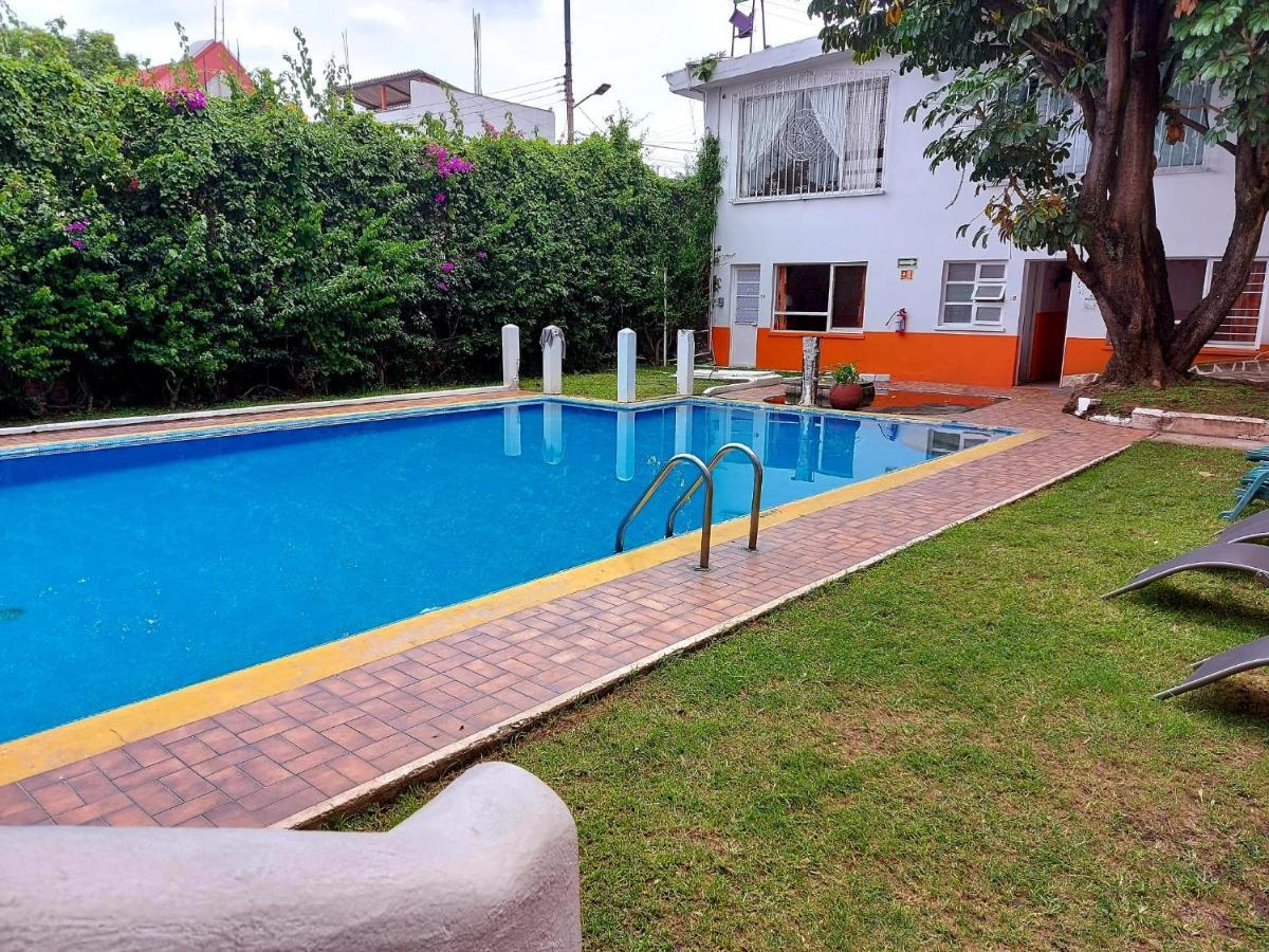 Hotel Las Palmas Cuernavaca Extérieur photo